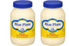 Blue Plate Real Mayonnaise, 30 Ounce Jar New (Two-Pack)
