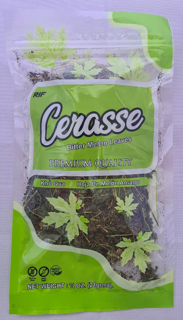 Cerasse Tea, Bitter Melon Bush Tea 0.75Oz. Buy More Save More, 3Pack And 5Pack Option. Wildcrafted, Natural, Fresh, Selected By