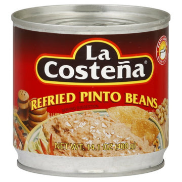 La Costena Refried Pinto Beans, 14.1000-Ounces (Pack Of12)