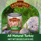 Keystone Meats Canned Turkey - All Natural, Gluten Free, Fully Cooked, 28 oz - Pack of 6