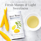 The Republic of Tea Honey Mango White Tea Bags, 250 Count, Low-Caffeinated