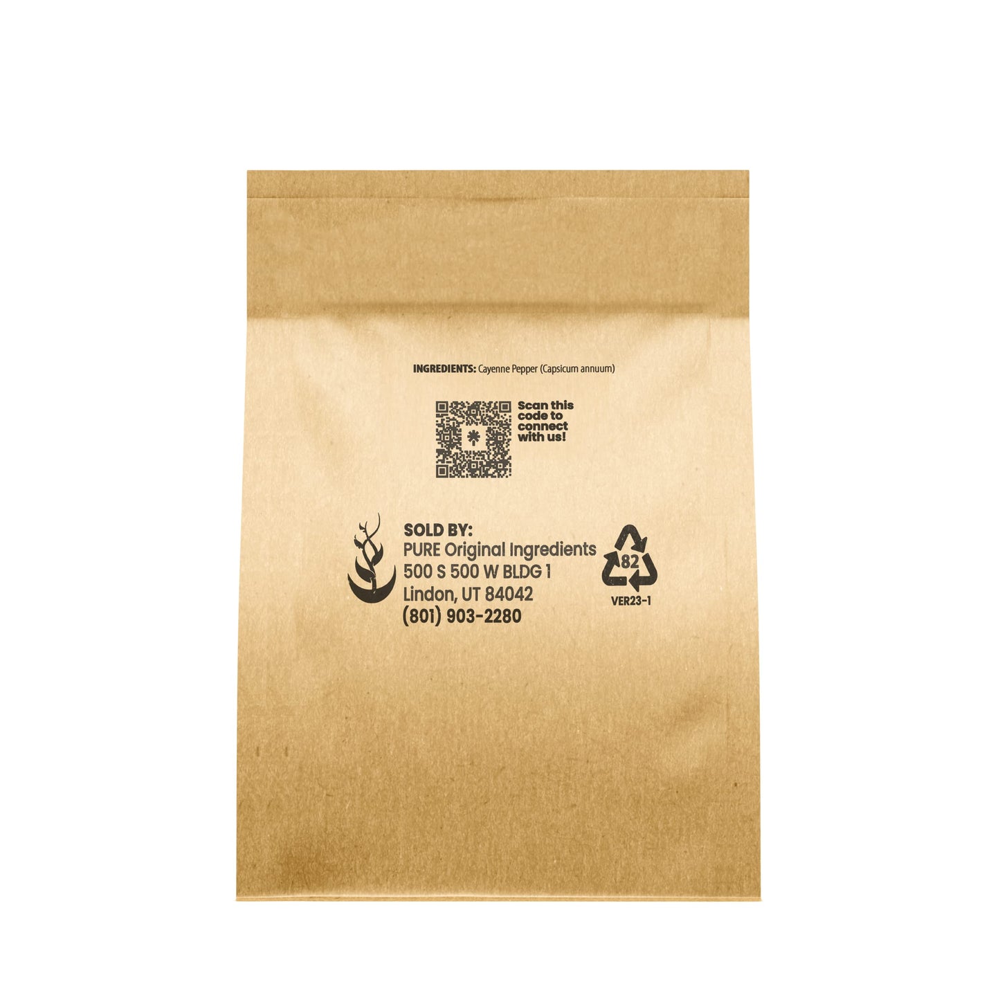 Pure Original Ingredients Ground Cayenne Pepper (1 Lb), Spicy Flavor, Sauces, Dry Rubs, Used In Hot Sauces