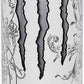 Monster Energy Ultra Zero Sugar Energy Drinks, 16 Fl Oz, Pack of 12, White Cans