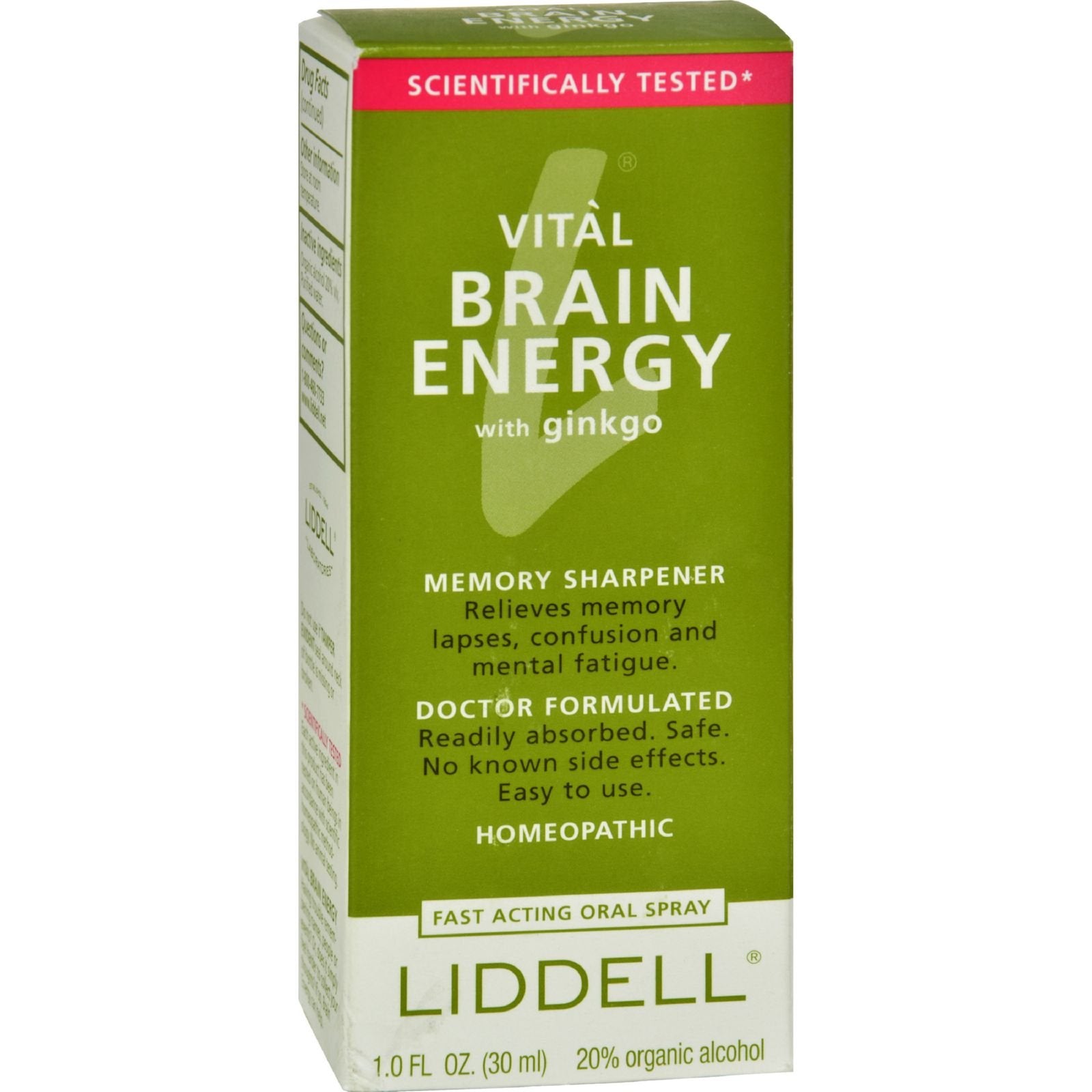 Liddell Vital Brain Energy