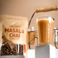 BREWIX Masala Chai Loose Leaf Tea, Strong & Aromatic, 3.53oz/100g, All Natural with Exotic Spices