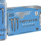 Monster Energy Ultra Blue Sugar Free Energy Drink, 15 Pack, 16 Ounce Cans, Model U-S1-33354
