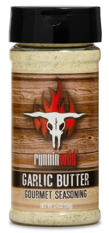 Gourmet Garlic Butter Seasoning | No Artificial Flavors and No MSG added | Premium Spice for Ribs, Chicken, Pork, Pasta, just ab