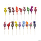 Miniature Tootsie Roll Pops - 200 Pops Filled With Chewy Tootsie Roll - 18 Different Flavors - Candy & Bulk Candy 2.25 Lbs