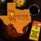 Six Gun Chili Mixins Original Chili Seasoning Mix 6 Pack - Authentic Texas Chili Kit with Spices and Seasonings for Homemade Chili  Easy Dinner  No MSG  Bold Flavor  Gluten Free