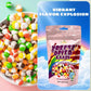 APEXY Freeze Dried Rainbow Candy Assorted Flavors - Dehydrated Crunchy   4.23oz (120g) - Resealable Pouch