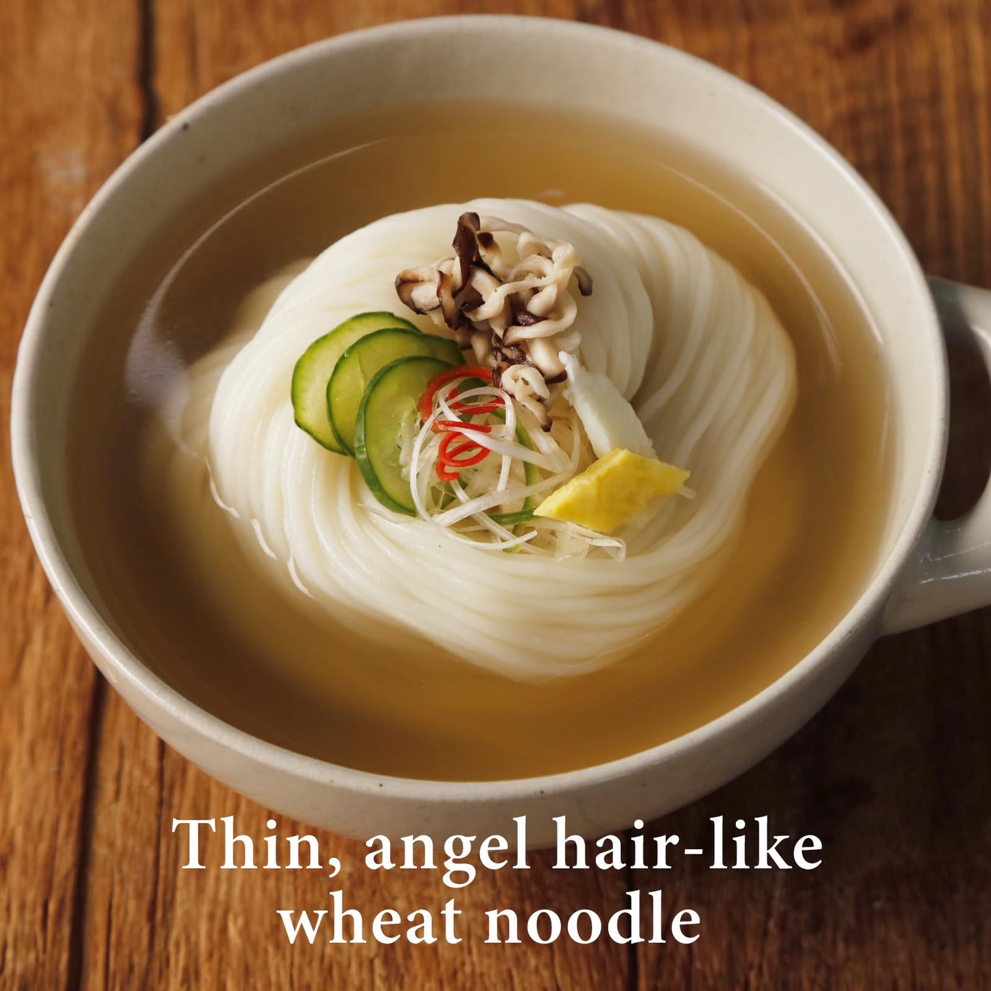 Wang Korean Dried Noodles, Silky Thin Wheat Noodles, Janchi Guksu, Bibim Guksu, 63.49 Oz