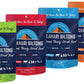 Variety Pack Kalahari Biltong, Air-Dried Thinly Sliced Beef, 2Oz (Pack Of 4), Sugar Free, Gluten Free, Keto & Paleo, High Protei