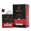 CogniTea Herbal Immunity Tea - Immune System Booster - 20 Count - Caffeine Free - Elderberry, Echinacea, Lemon & Ginger