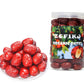 Jujube Dates,Naturally Sweet Fruit Snack,Chinese Red Dates/Dried Red Date Jujubes Net weight 14 oz/Barrel Jujube All-Natural Non