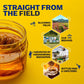 Fischers 100% Pure, Raw & Unfiltered Honey, 40 oz - USA Made Honey - All-Natural Sweetener - Rich Flavor Profile, Packed with Nu