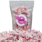 Gourmet Soft And Chewy Salt Water Taffy Candies - Individually Wrapped - Bulk Bags (Mix Berries, 2 Pound (Pack Of 1))