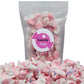 Gourmet Soft And Chewy Salt Water Taffy Candies - Individually Wrapped - Bulk Bags (Mix Berries, 1 Pound (Pack Of 1))