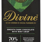 DIVINE CHOCOLATE Chocolate, 70% Dark Chocolate with Mint Crisp, 3 Oz