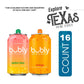 Bubly Collections 16-Pack of Bellini Bliss + Mango Flavored Sparkling Water 12 fl oz On-the-Go Aluminum Can