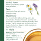 Traditional Medicinals Organic Chamomile & Lavender Herbal Tea, Settles Nervous System, (Pack Of 1) - 16 Tea Bags