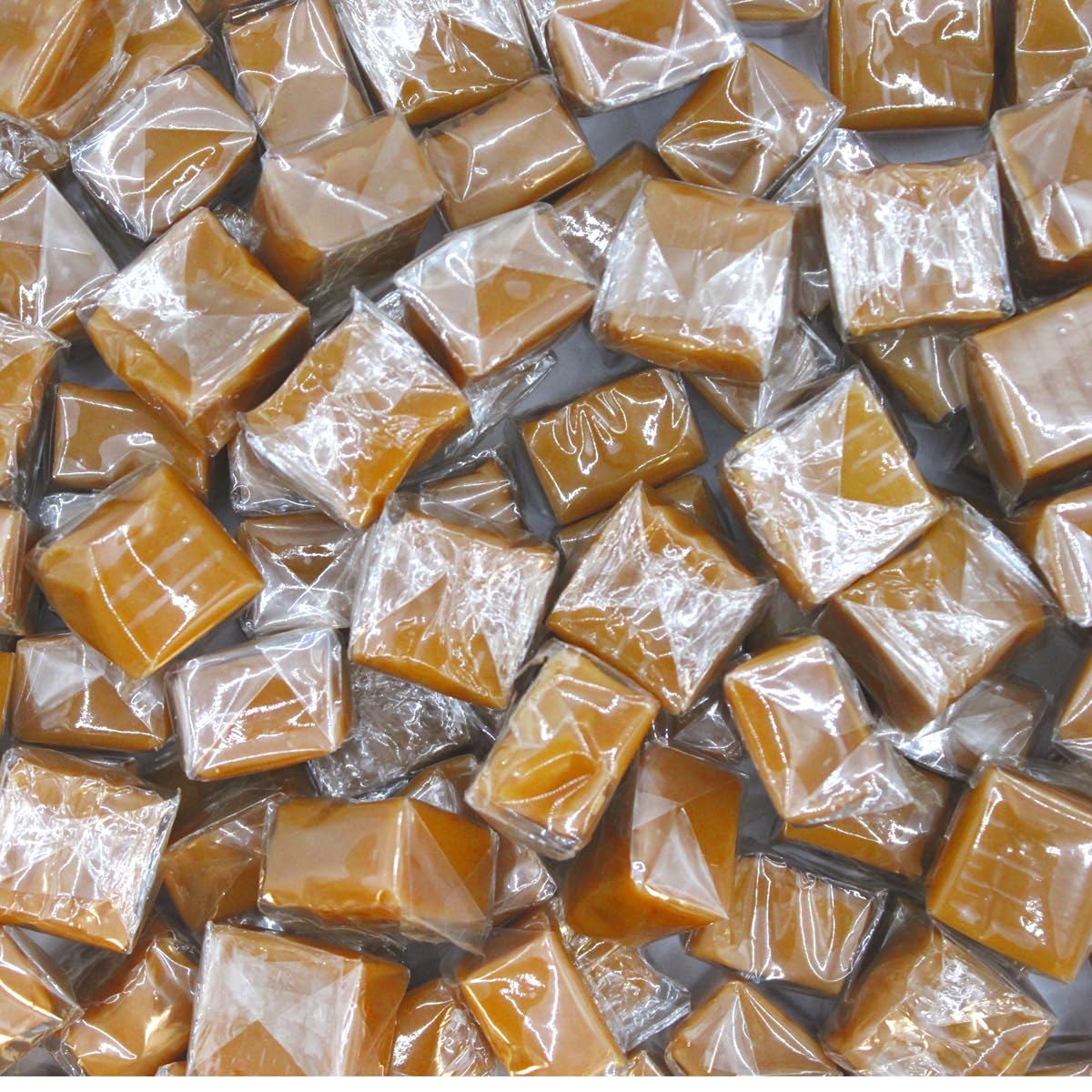 OBELYS Wrapped Vanilla Caramels - Individually Wrapped Candy - 2 Pound - Smooth & Creamy Treats, Perfect for Snacking & Gifting