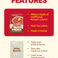 Nongshim Taekyung Rapokki (Hot, 14Oz) - Authentic Korean Street Food, Ramen Noodles With Rice Cakes. Quick & Easy To Prepare, Re