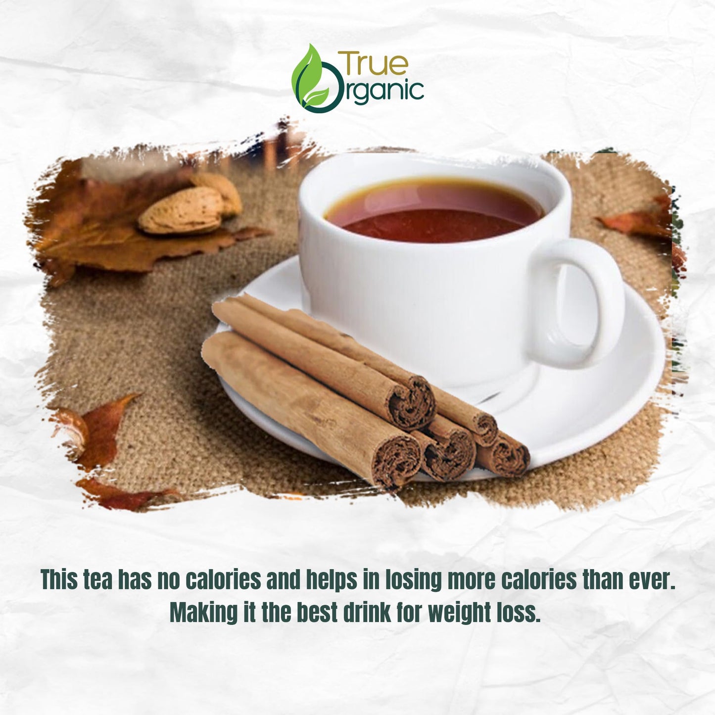 True Organic Ceylon Cinnamon Sticks, 04 Ounces, USDA Organic & Kosher Certified, Non-GMO, Ceylon Cinnamon Stick, Pure Ceylon Qua