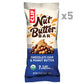 CLIF Nut Butter Bar - Chocolate Chip & Peanut Butter - Filled Energy Bars - Non-GMO - USDA Organic - Plant-Based - Low Glycemic