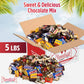 Chocolate Candy Variety Pack - Assorted Bulk Chocolate Mix - Movie Night Supplies  Gift  Snack Food Gift  Office Candy Assortment- Gift Bag for Birthday Party  Kids  College Students & mature-themeds (5 LBS)