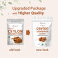 Organic Ceylon Cinnamon Powder, 2Lbs | Premium Sri Lanka Cinnamon For Spice & Seasoning | Great For Baking, Cooking & Drinks | Additive Free, Non-Gmo, Bulk Supply