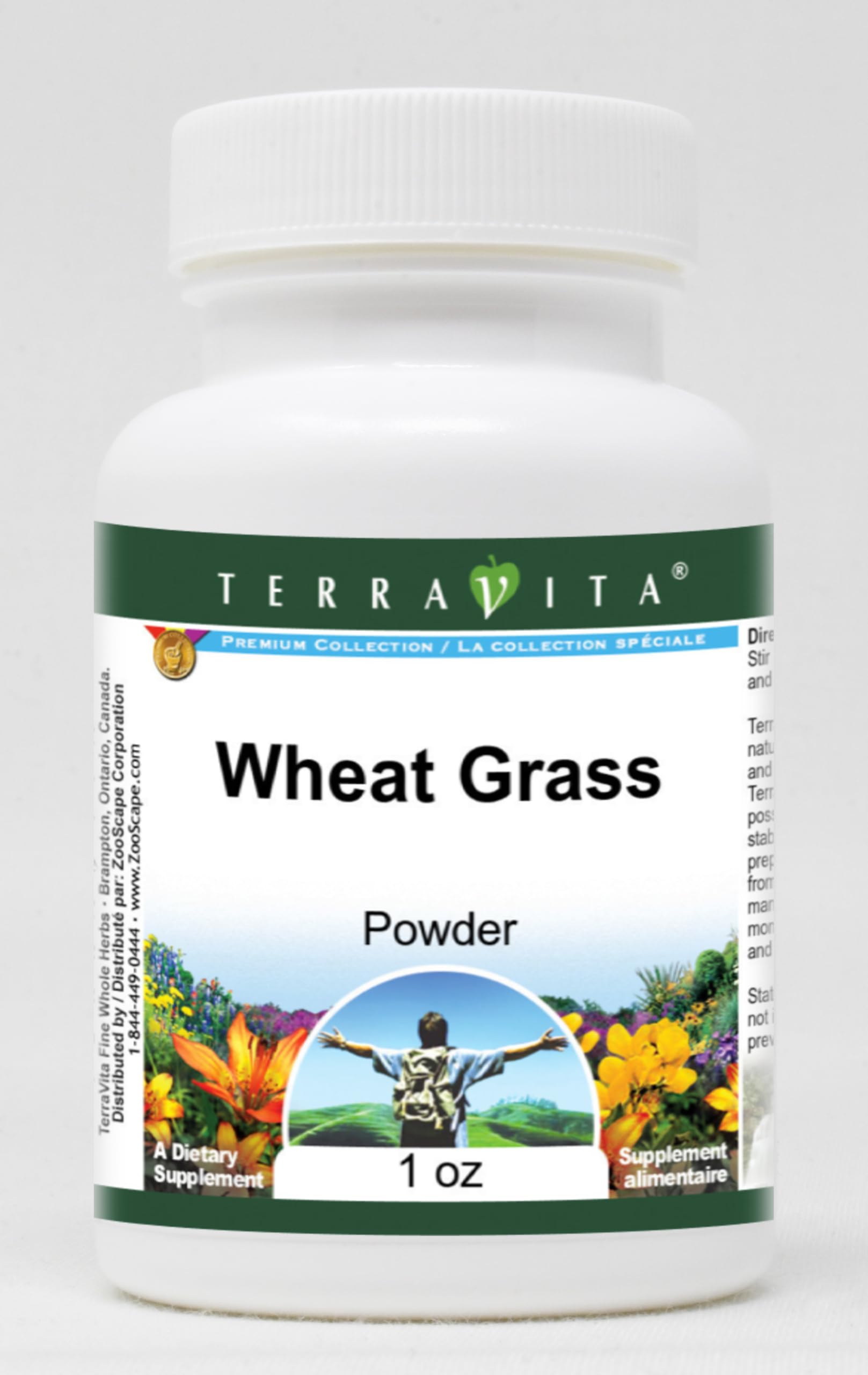 Wheat Grass Powder (1 oz, ZIN: 514677)