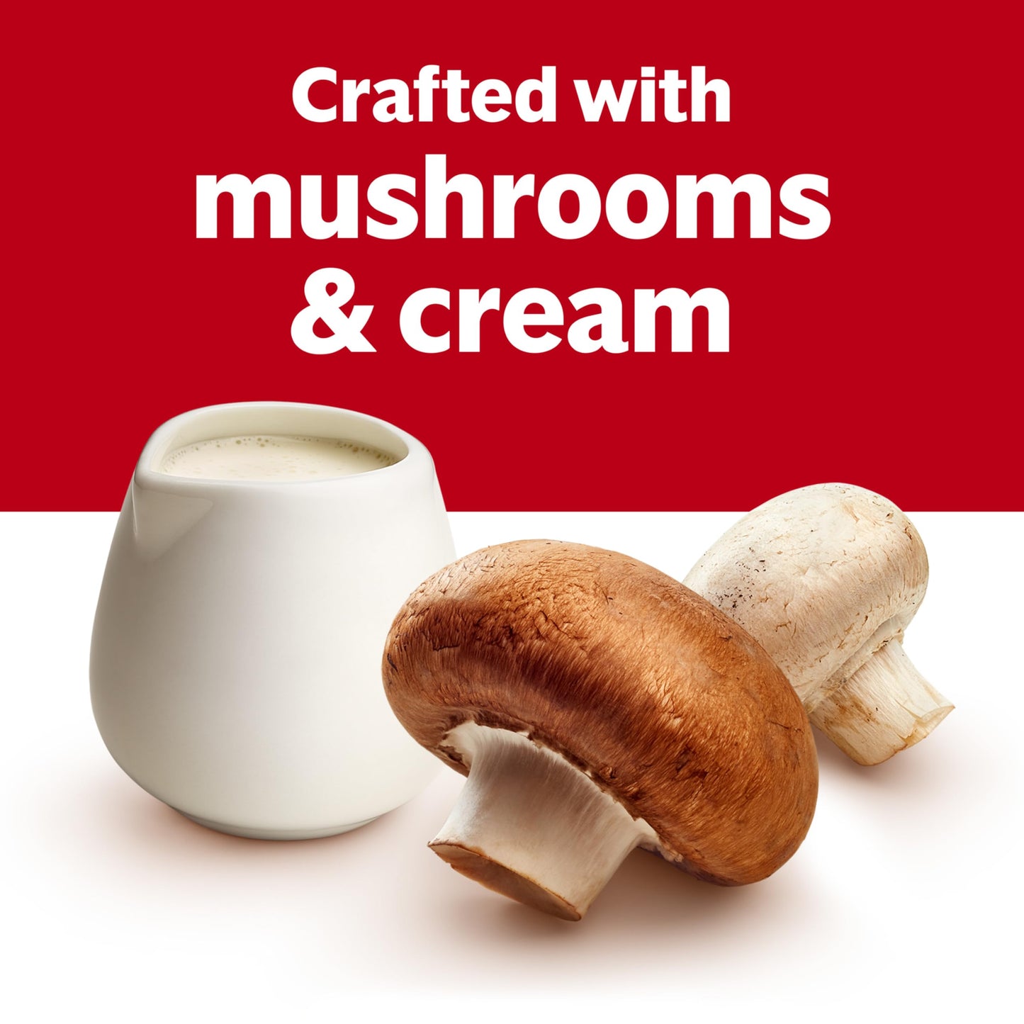 Campbells Condensed Unsalted Cream of Mushroom Soup, 10.5 Ounce Can (Pack of 4)