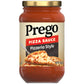 Prego Pizzeria Style Pizza Sauce, 14 Oz Jar