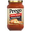 Prego Pizzeria Style Pizza Sauce, 14 Oz Jar
