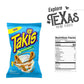 Takis Buckin Ranch Tortilla Chips Bundle, 4-Pack of 9.9 oz Sharing Size Bags, Hot Chili Pepper Flavor
