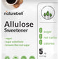 NatureBell Allulose Sweetener  5 Lbs | Keto & Vegan-Friendly  White Sugar Substitute | 0 Calorie  0 Sugar  0 Net Carb  Non-Glycemic  Browns Like Table Sugar | Bulk Supply for Baking & Beverages