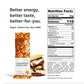 Verb Caffeinated Energy Bars Variety Pack - 2 Delicious Flavors (26G, Pack Of 16) 110-Calorie Delicious Low Sugar Energy Bar, Vegan & Gluten Free On-The Go Snack With 80Mg Green Tea Caffeine