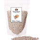 Food Library Whole White Peppercorn (Sabut Safed Mirch) (400Gm)