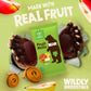 BEAR Real Fruit Snack Rolls - Gluten Free, Vegan, and Non-GMO - Apple - Healthy School And Lunch Snacks For Kids And Adults, 0.7