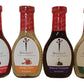 Skinnygirl Low Carb, Fat Free, Sugar Free, Salad Dressing Bundle: Variety Pack (4) 8oz Bottles, One Balsamic Vinaigrette, One Po
