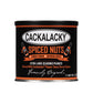 Cackalacky Spiced Nuts - Roasted North Carolina Peanuts with Fiery Pepper Sauce - 12 oz - Perfect for Parties & Beer Pairings