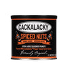 Cackalacky Spiced Nuts - Roasted North Carolina Peanuts with Fiery Pepper Sauce - 12 oz - Perfect for Parties & Beer Pairings