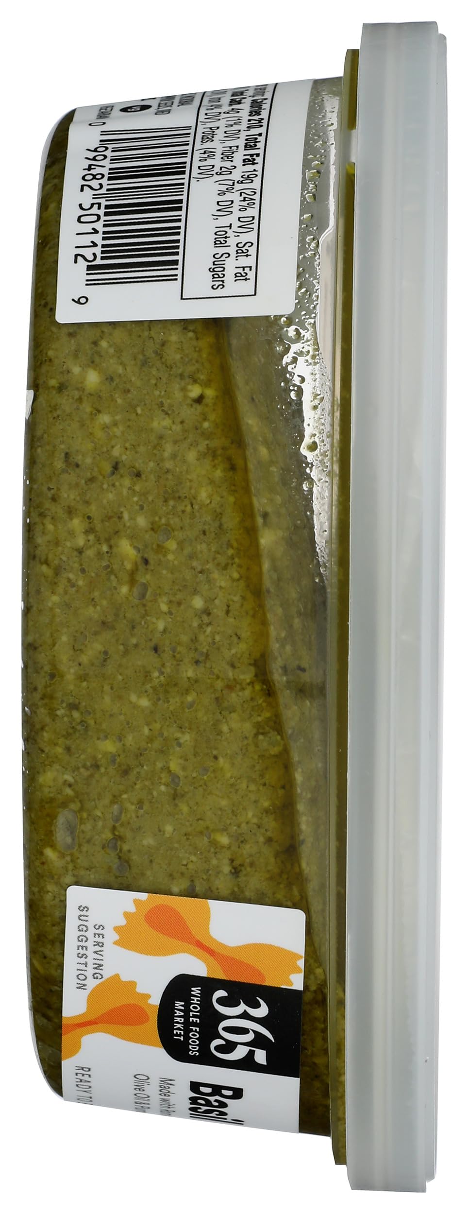 Whole Foods Market, Basil Pesto Sauce, 5.5 Ounce
