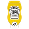 Heinz Yellow Mustard, 20 oz Bottle