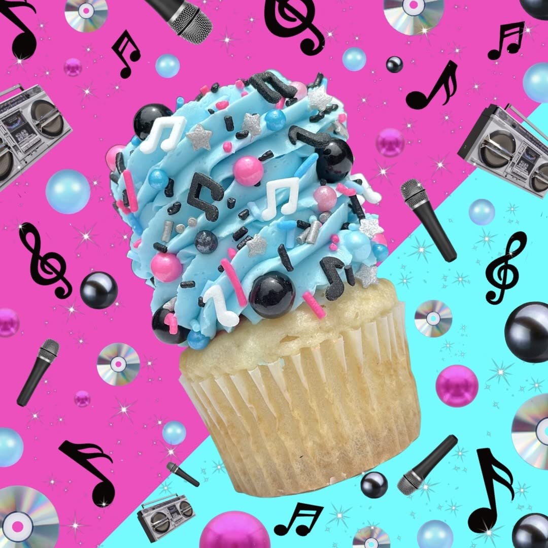Manvscakes | Sprinkles | Pink And Blue Sprinkles | Cupcake Sprinkles | Sprinkle Mix | Space Sprinkles