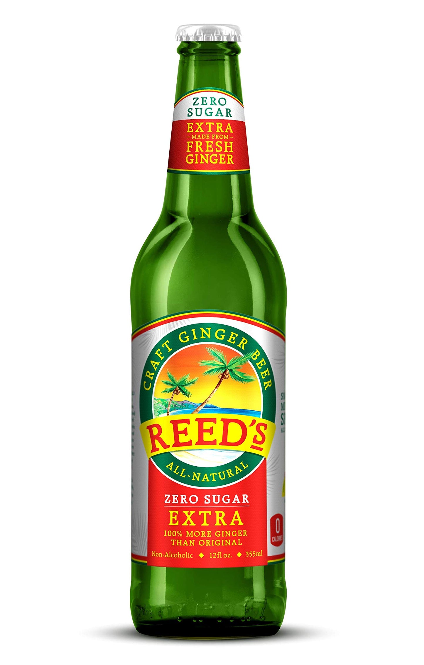 REEDS EXTRA NO SGR GNG B ( 6 X 4 PACK )
