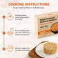 Healspot High Protein Instant Ramen Variety Pack , 6 Cups Non Fried Ramen Broth, 32g Plant Based Protein, Low Fat, Low Carb, Non