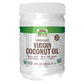 Now Foods, Certified Organic Virgin Coconut Cooking Oil, Cold-Presesed And Unrefined, Trans Fat Free, 100% Pure And Certified Non-Gmo, 20-Ounce
