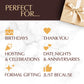 Lindt Gourmet Truffles Chocolate Candy Truffles Gift Box, Assorted Chocolate Truffles, 2.8 Oz.