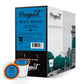 Prospect Tea Co. White Bengal Darjeeling Tea Pods, Compatible with K Cup malt-inspired 40 Count, Model PTC WB40